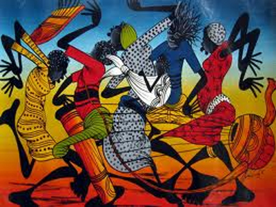 African Burlesque Dance
