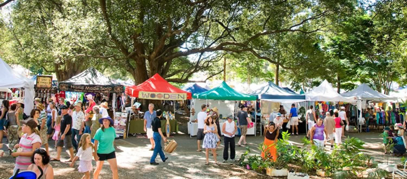 Mullumbimby Market