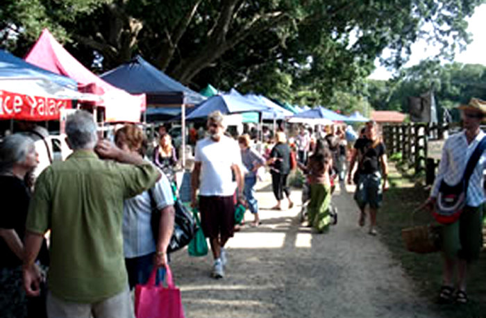 Mullum Farmers Market - Friday Mornings