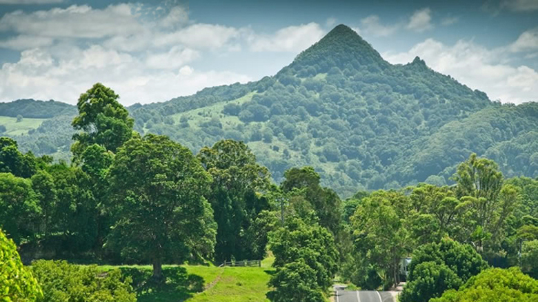 Mt Chincogan Mullumbimby