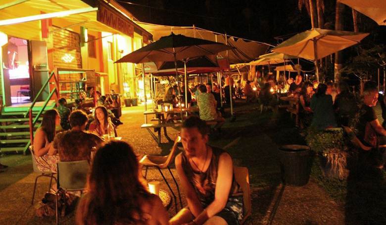 The Nimbin Bush Theatre Cafe