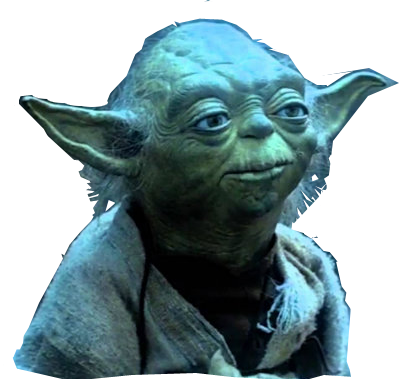 The Dazzling Dark - Yoda