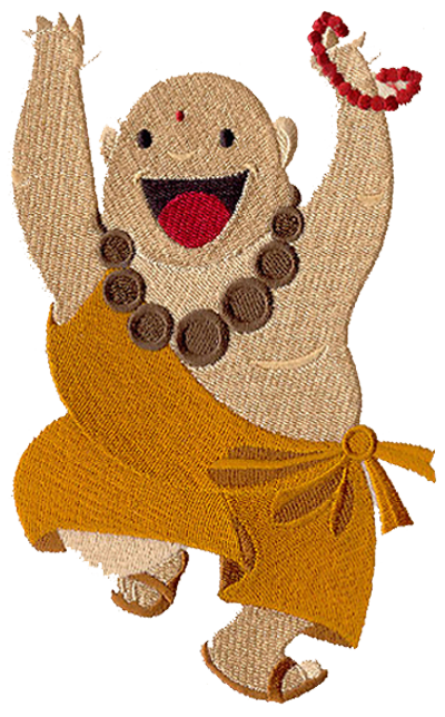 Hotei - The Dancing Laughing Buddha
